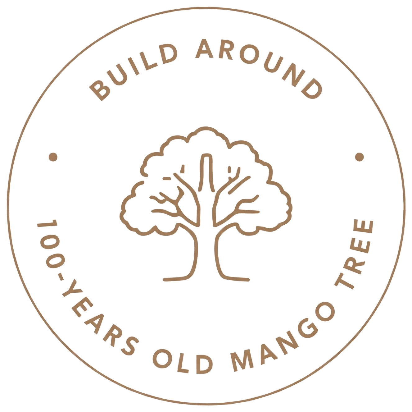Seal: build around the 100-year-old mango tree
